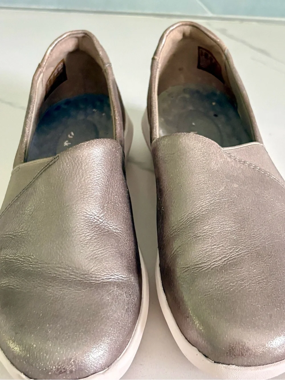 Clarks step into
